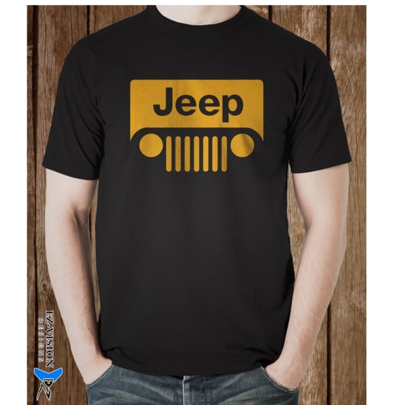Other - Jeep Classic Car T-Shirt - S M L XL 2XL 3XL